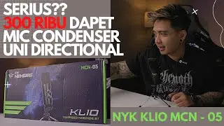 REVIEW NYK KLIO MCN-05 MIC KONDENSER USB TERMURAH UNTUK LIVE STREMER GAME