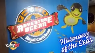 Adventure Ocean Kids Club Harmony of the Seas 4K