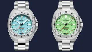 Delma Oceanmaster Lume Review | Fully Luminous Dive Watch with Vibrant Super-LumiNova Dial