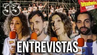 33 EL MUSICAL - Entrevistas con el equipo (Madrid, 2018)