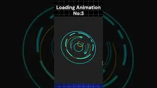 This Circular Loading Animation Feels Next-Level 🤯#shorts #webdevelopment#tailwindcss#frontend#react