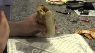 DSP Tries It Ep. 53: Taco Bell Quesarito