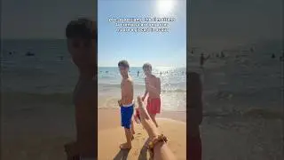 Siamo UFFICIALMENTE al MARE!🌊☀️