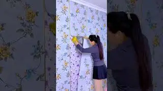 Interior decoration construction site real shot 3d stereo wall sticker Self-adhesivewall stickers.😱