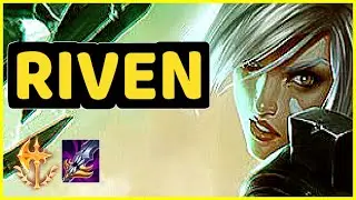 RIVEN VS KAYLE TOP GAMEPLAY CHALLENGER I