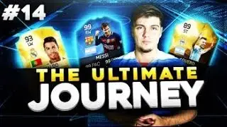 FIFA 16 ULTIMATE JOURNEY #14 - IS THE 4321 THE BEST FORMATION IN FUT?
