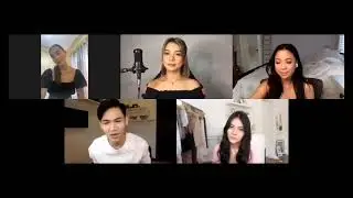 AllOut Sundays welcomes Mitzi Josh Pam Prinster Brianna Bunagan Sandro Muhlach Gabrielle Hahn of FYP