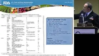 ILSI NA: IAFP 2014 &ndash; Prevention, Detection, and Inactivation of Parasites in Food (Palmer Orlandi)