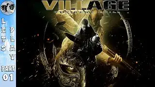 Let's Play Resident Evil Village Part 1 [PS5] Nightmare Resumes (Blind) Resident Evil 8
