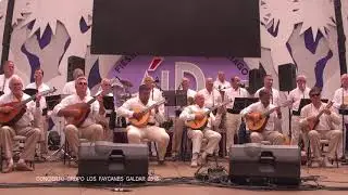 Concierto Grupo M&uacute;sica Popular Los Faycanes  G&aacute;ldar 22 07 2018 HD