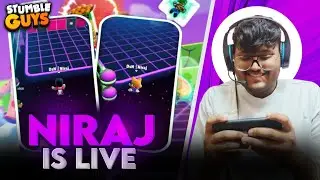 HAPPY NEW YEAR ❤️ STUMBLE GUYS LIVE | TEAMS ROOM CODE 😍 INW SERVER 😍 #stumbleguys