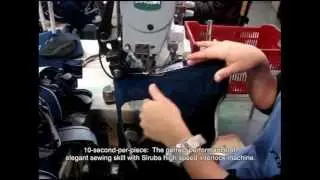 SiRUBA Elastic Waistband Attaching-C007J/CR/CX/CLA Field Operations