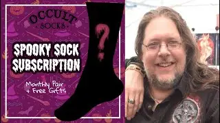 Occult Box Spooky Socks - March/April 2022 Unbagging - Subscription Bag Unboxing - Gothic Witch Goth