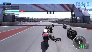 RIDE 5-PS5-Kyalami GP Circuit-Ghost Rider In South Africa JT On MV Agusta F4 Mamba Arrow Exhaust