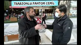 TRABZONLU FANTOM CEMİL \ la bizi kim alabilir / ŞANSI YOK #r&ouml;portaj #trabzon #sokakr&ouml;portajları