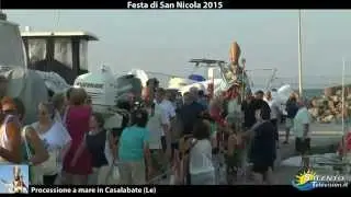 Processione a mare Festa di San Nicola a Casalabate (Le)