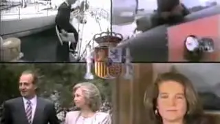 MARCHA REAL  - Spanish Television, Station sign-off early 1990s