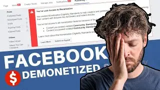 How to Fix Facebook Content Monetization Policies Issue | Appeal & Fix Facebook Page Demonetization