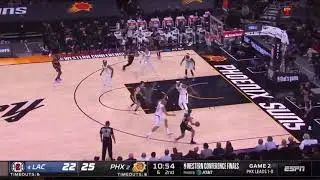 [Fundamentos] Gather Step - Heavy foot Floater | Cameron Payne | Phoenix Suns | NBA