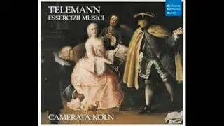 Telemann  Essercizii Musici  Solo #1 In F Major For Violin And Basso Continuo TWV 41:F3