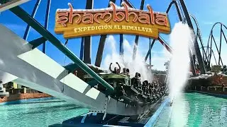 SHAMBHALA 4K Off-Ride Cinematic | PortAventura World, Spain