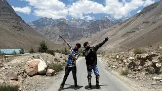 Spiti Valley Ride Begins | EP-6 | Gue Village to Tabo monastery and Kaza city Himachal Pradesh |