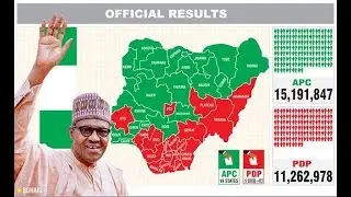 NIGERIA DECIDES: Incumbent president Muhammadu Buhari Re-elected for a 2nd Term