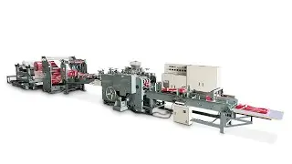 26M-P Multi-wall PP/PE Bag Making Machine
