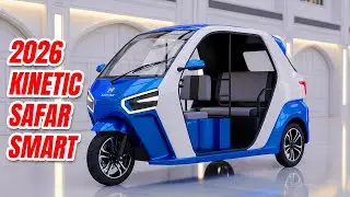 2026 Kinetic Safar Smart Electric Rickshaw 🚖 Price, Range, Features & Full Walkaround India