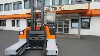 HUBTEX-Elektro-Mehrwege-Seitenstapler DQ 30 E