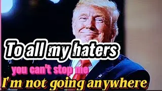 Democrats are in fear that Donald Trump may run for a 3rd term.