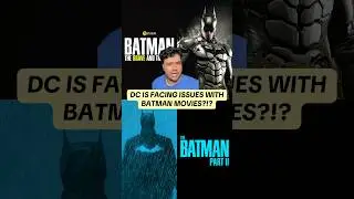 У DC ПРОБЛЕМЫ с включением Бэтмена в киновселенную DC?!?