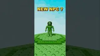 Secret New NPC in grow a garden😱