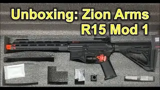 Zion Arms R15 Mod1 (Unboxing)