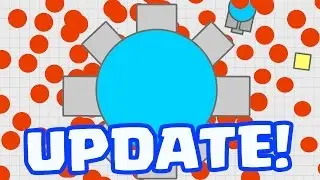 40,000 SCORE + HUGE UPDATE! - Diep.io - Diep.io Game Max Level TankGameplay