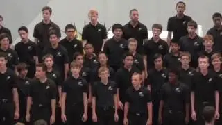 Pacific Boychoir Academy - Good life - PBA is rocking Stuttgart ;-) St. Hedwig Stuttgart 11.07.2015