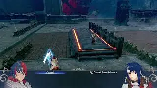 Fire Emblem Engage - Alear vs Evil Alcryst battle dialogue