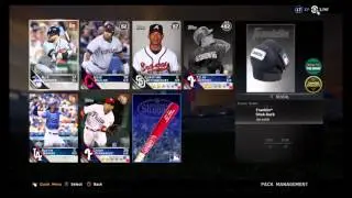 MLB FREE 10 PACK BUNDLE OPENING
