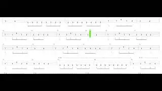 Seven Nation Army Bass Tabs (Synthese)