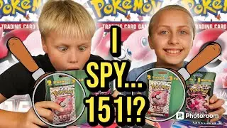 Открытие Pok&eacute;mon TCG | 151 и судьбы Палдея! [Битва стаи PokeTwins]