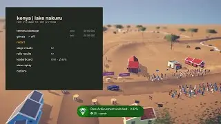 Art of Rally - medium attack & samir Achievement (Trophy)