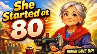 She Started Her Life at 80 | An Old Woman&rsquo;s Inspirational Story That Will Change You