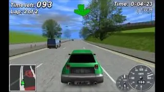 Short gameplay -sunset racer 1 X evolution
