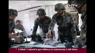 Chinese PLA stages island-landing drill