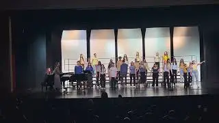 New Berlin Eisenhower March Choir Concert 2025