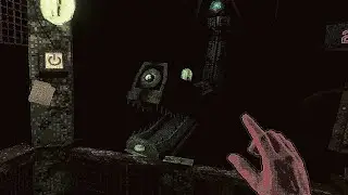 A HORROR GAME ABOUT BEING IN A SHADY ELEVATOR | Red Finger