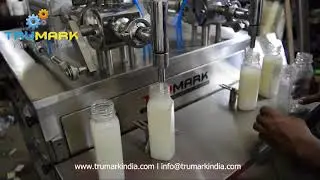 Double Head Piston Filler