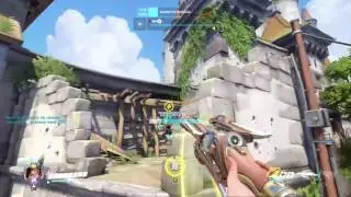 [Overwatch] My fastest eichenwalde Escort/Cap Ever.