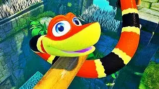 JE DEVIENS UN SERPENT ! | Snake Pass