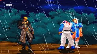 O  Goenitz vs Omega God Ryu